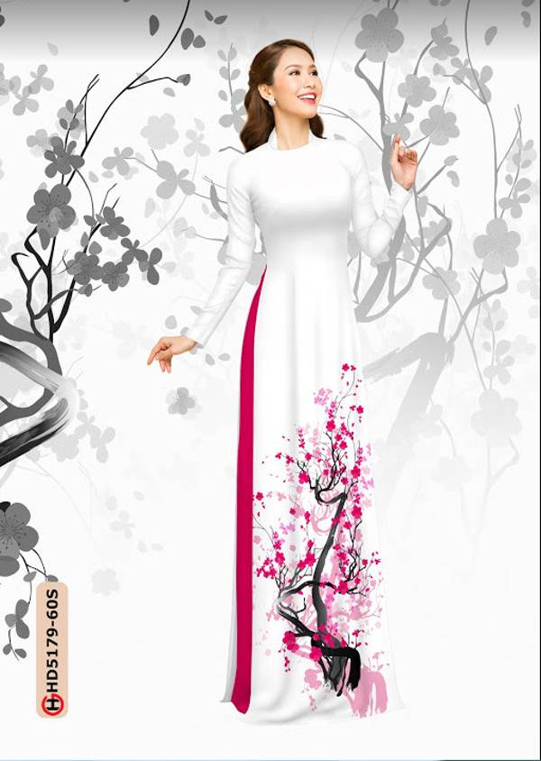 1610941409 755 vai ao dai dep hoa in 3D (6)